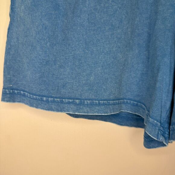 GYMSHARK women's size small S Lifting Club drawstring blue legacy washed shorts - Picture 9 of 11